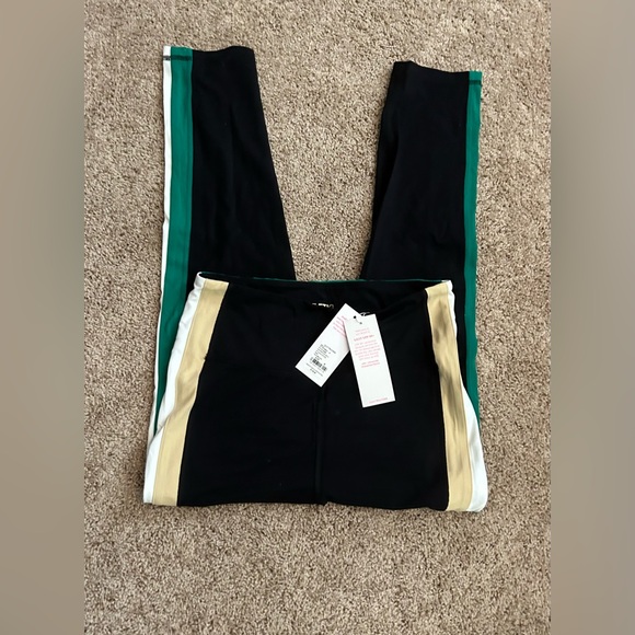 NWT, Lilly Pulitzer Weekender Noir Color-block 24” Leggings, Size Medium - Picture 4 of 15